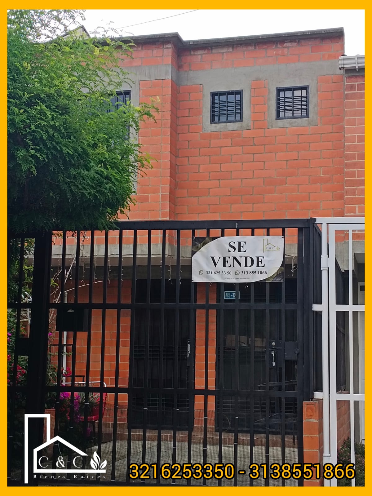 Vendo hermosa casa en Palmira